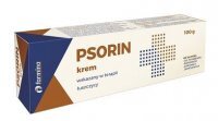 Psorin, krem wskazany w terapii łuszczycy, 100g