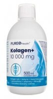 Pureo Health, Kolagen+ 10 000mg, płyn, smak owocowy, 500ml