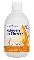 Pureo Health, Kolagen na stawy+, płyn, smak pomarańczowy, 500ml