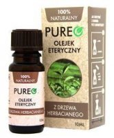 Pureo, olejek eteryczny, z drzewa herbacianego, 10ml