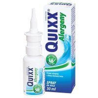 Quixx Alergeny, spray do nosa, 30ml