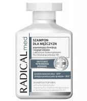 Radical Med, szampon dla mężczyzn poprawiający kondycję i wygląd włosów, 300ml