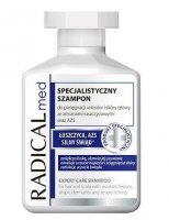 Radical Med, szampon do pielęgnacji włosów i skóry głowy ze zmianami łuszczycowymi oraz AZS, 300ml