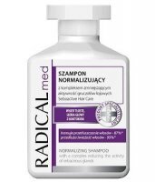 Radical Med, szampon normalizujący do włosów przetłuszczających się, 300ml