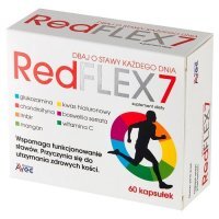 Red Flex7, 60 kapsułek
