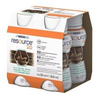 Resource 2.0, produkt odżywczy wysokoenergetyczny, smak czekolada-mięta, płyn, 4x200ml