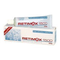 Retimax 1500, maść ochronna z witaminą A, 30g