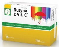 Rutyna z witaminą C, Admira, 150 tabletek