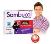 Sambucol Extra Strong, 30 kapsułek