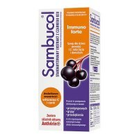 Sambucol Immuno Forte, płyn, 120ml