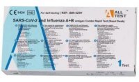 SARS-CoV-2 and Influenza A+B, test do wykrywania antygenów wirusów SARS-CoV-S oraz grypy A+B z nosa, 1 sztuka
