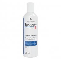 Seboradin Anti-Dandruff, szampon przeciwłupieżowy, 200ml