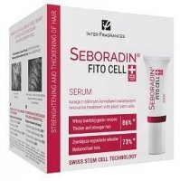 Seboradin FitoCell, serum stymulujące odrost włosów, 7 tubek po 6g