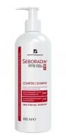 Seboradin FitoCell, szampon stymulujący odrost włosów, pompka, 400ml