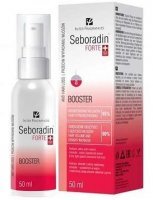 Seboradin Forte, booster przeciw wypadaniu włosów, 50ml