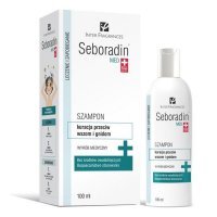 Seboradin Med, szampon przeciw wszom i gnidom, 100ml