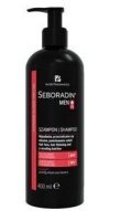 Seboradin Men, szampon przeciw wypadaniu włosów dla mężczyzn, pompka, 400ml