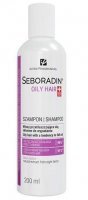 Seboradin Oily Hair, szampon do włosów przetłuszczających się i skłonnych do wypadania, 200ml