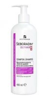 Seboradin Oily Hair, szampon do włosów przetłuszczających się i skłonnych do wypadania, pompka, 400ml