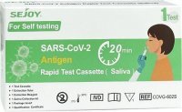 Sejoy SARS-CoV-2 Antigen, test antygenowy ze śliny, 1 sztuka