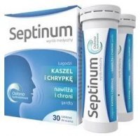 Septinum, 30 tabletek do ssania