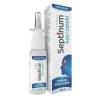 Septinum nos i zatoki, spray do nosa, 30ml