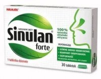 Sinulan Forte, 30 tabletek