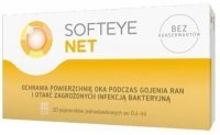Softeye Net, żel do oczu, 20 minimsów po 0,4ml