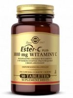 Solgar Ester-C Plus, witamina C 1000mg, 30 tabletek