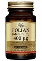 Solgar Folian (Metafolin) 400mcg, 50 tabletek