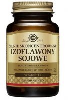 Solgar Izoflawony Sojowe, 30 tabletek