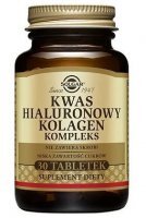 Solgar Kwas Hialuronowy Kolagen Kompleks, 30 tabletek