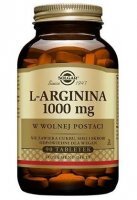 Solgar L-arginina 1000mg, 90 tabletek