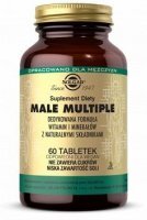 Solgar Male Multiple, 60 tabletek