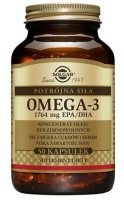 Solgar Potrójna Siła Omega-3 1764mg EPA/DHA, 50 kapsułek