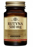 Solgar Rutyna 500mg, 50 tabletek