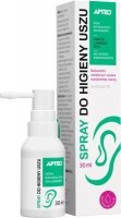 Spray do higieny uszu, Apteo Care, powyżej 3 miesiąca życia, 30ml