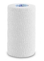 Stokban, bandaż elastyczny samoprzylepny, 10cmx4,5m, kolor biały, 1 sztuka