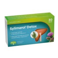 Sylimarol Detox, 30 kapsułek