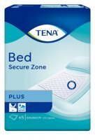 Tena Bed Plus, podkłady higieniczne, rozmiar 60x60cm, 5 sztuk