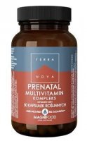TerraNova, Prenatal Multivitamin Kompleks, 50 kapsułek