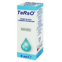 TeRsO, krople do oczu o działaniu osmotycznym, 8ml