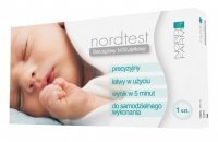 Test ciążowy, NordTest, hCG płytkowy, 1 sztuka