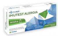 Test diagnostyczny Diather, Imutest Alergia, mleko, 1 sztuka