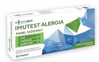 Test diagnostyczny Diather, Imutest Alergia, panel wziewny (kot, roztocza, pyłki traw), 1 sztuka