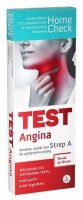 Test diagnostyczny Home Check, Angina Strep A, 1 sztuka