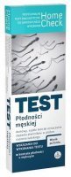 Test diagnostyczny Home Check, Test Płodności Męskiej, 1 sztuka