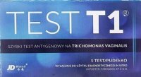 Test T1, test antygenowy na Trichomonas Vaginalis - rzęsistek pochwowy, 1 sztuka