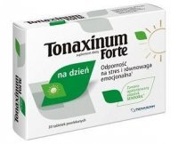Tonaxinum Forte na dzień, 30 tabletek