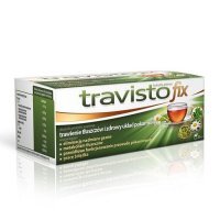 Travisto fix, herbatka ziołowa, 20 saszetek